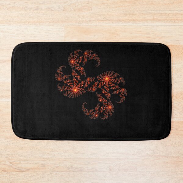 Item preview, 2 Julia fractals red designed and sold by AndreasSteinweg.