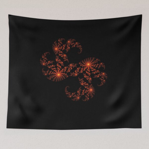 Item preview, 2 Julia fractals red designed and sold by AndreasSteinweg.