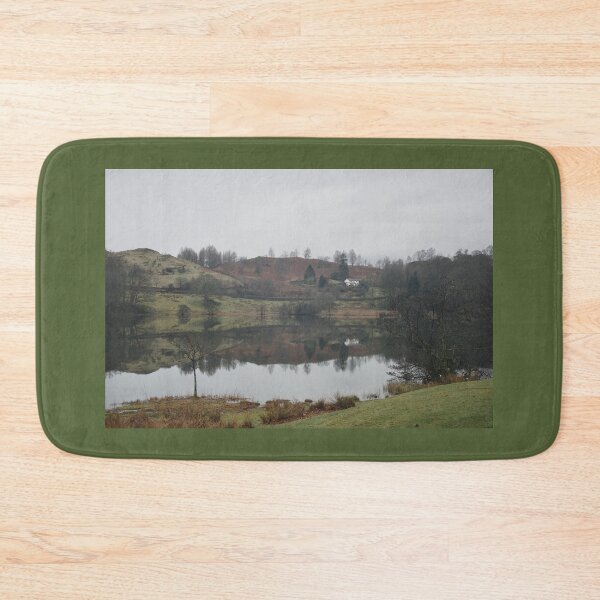 Item preview, Farm And Mountain Lake designed and sold by thelemmingface.