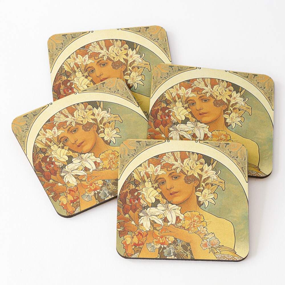Item preview, Coasters (Set of 4) designed and sold by RBEnt.