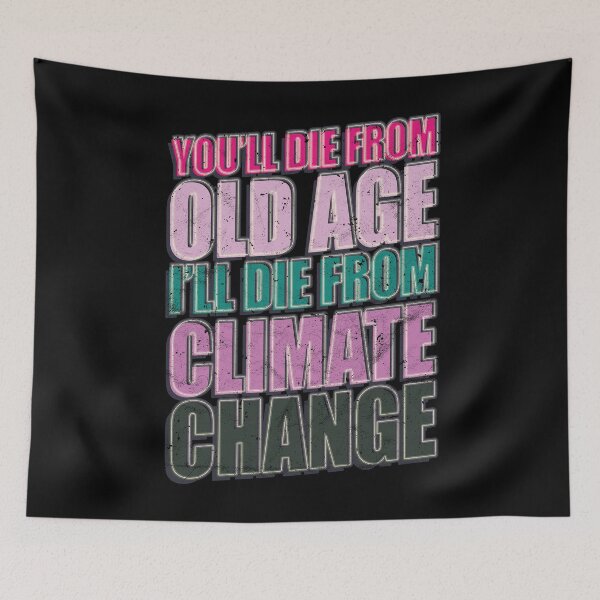 Item preview, I'm On Climate Change Friday Demonstration designed and sold by alexngn.