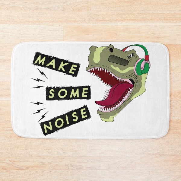 Item preview, Make Some Noise T-Shirt - Club T-Shirt - Dj T-Shirt - Party T-Shirt designed and sold by Melcu.