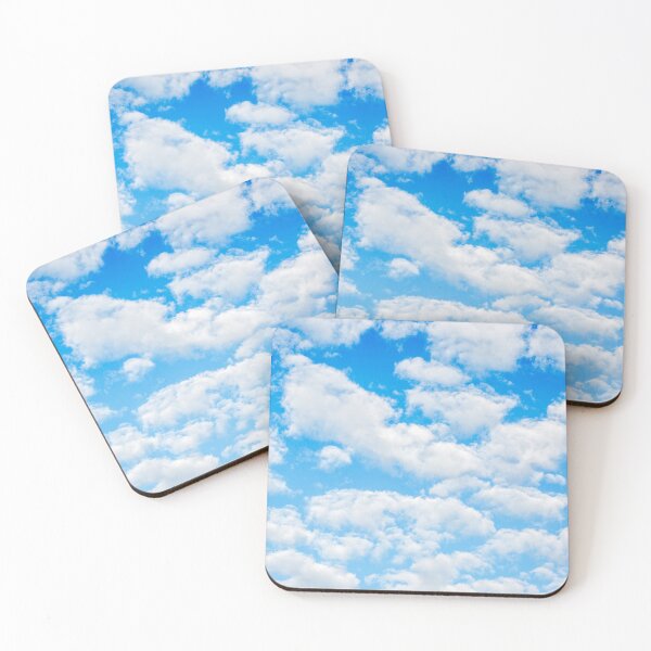 Item preview, White clouds on blue sky designed and sold by Valdaliso.