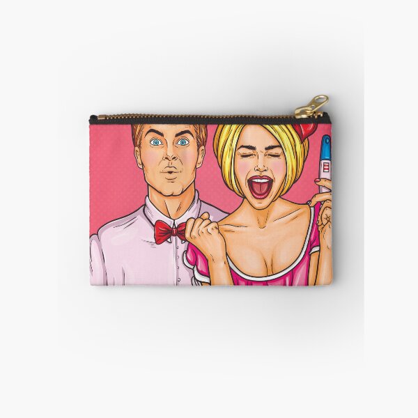 Item preview, Excited I'm Pregnant Pop Art designed and sold by Taz-Clothing.