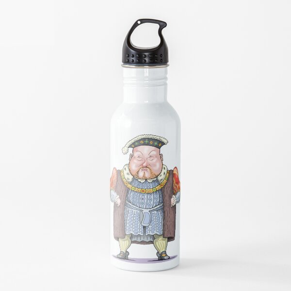 Henry VIII Water Bottle