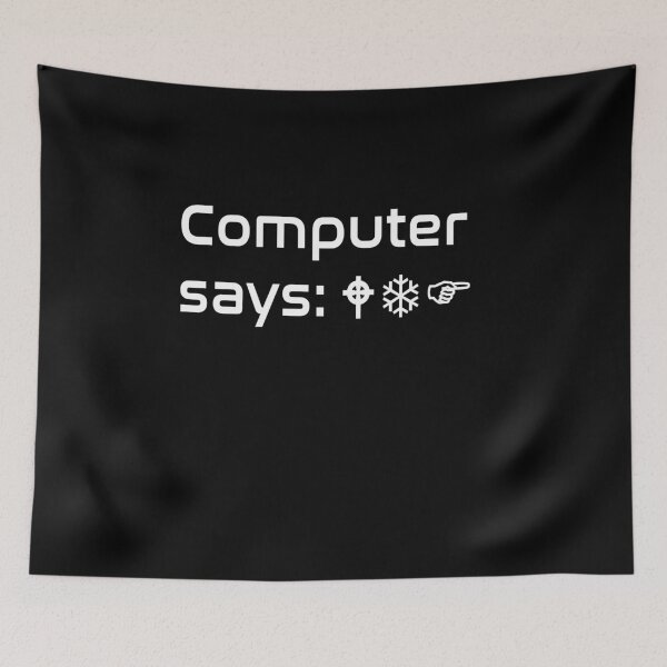 Item preview, Computer says: WTF (in Windings) designed and sold by AndreasSteinweg.