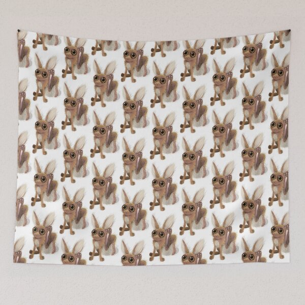 Item preview, Hare scratching ear designed and sold by Cgarland1985.