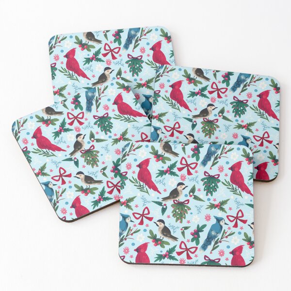 Item preview, Joy to The Birds Collection: Patterns designed and sold by misnamedplants.