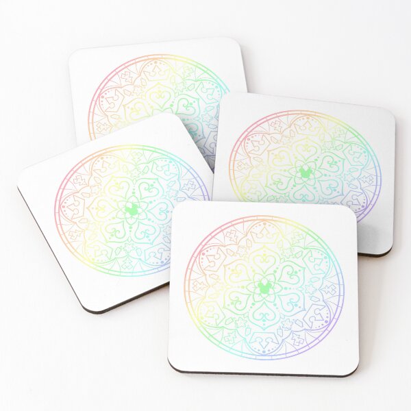 Item preview, Kingdom Mandala (rainbow) designed and sold by Miss Lunaria.