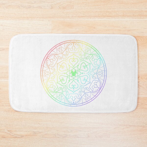 Item preview, Kingdom Mandala (rainbow) designed and sold by Miss Lunaria.
