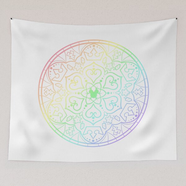Item preview, Kingdom Mandala (rainbow) designed and sold by Miss Lunaria.