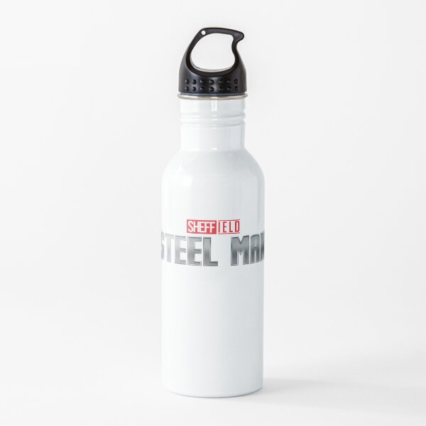 SHEFFIELD STEEL MAN (Sheffield Superheroes) Water Bottle