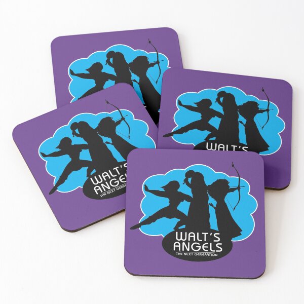 Item preview, Los ángeles de walt designed and sold by Alyssa Fifer.