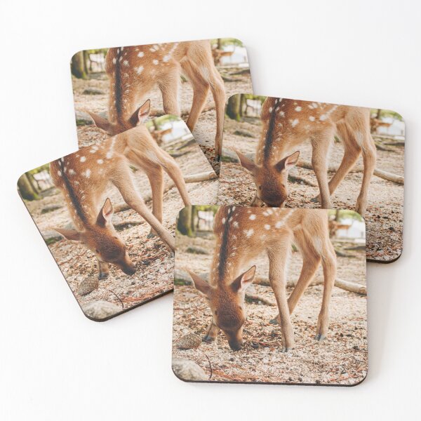 Item preview, Awfully fawn'd of you! Miyajima Island, Japan designed and sold by MeganMatsuoka.