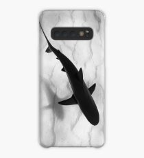 Shark in silhouette Case/Skin for Samsung Galaxy