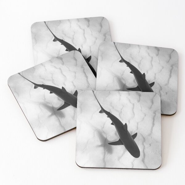 Item preview, Shark in silhouette designed and sold by Inspired To Dive.