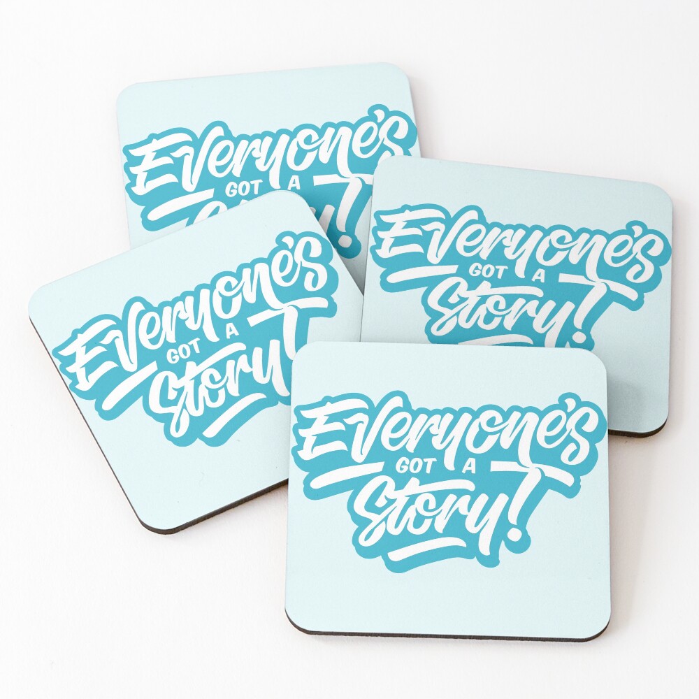 Item preview, Coasters (Set of 4) designed and sold by Rusembell.