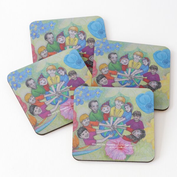 Item preview, The BEST FAMILY flowers in a garden  designed and sold by MonicaArtist.