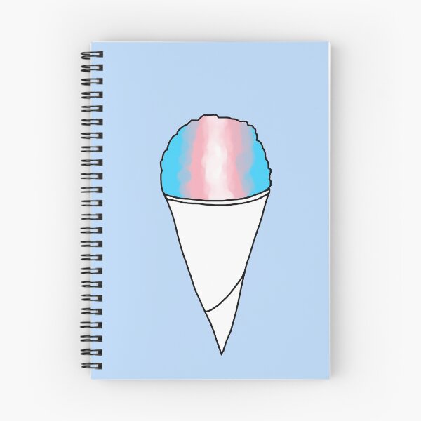 Item preview, Trans Snow Cone  designed and sold by SimplyPride.