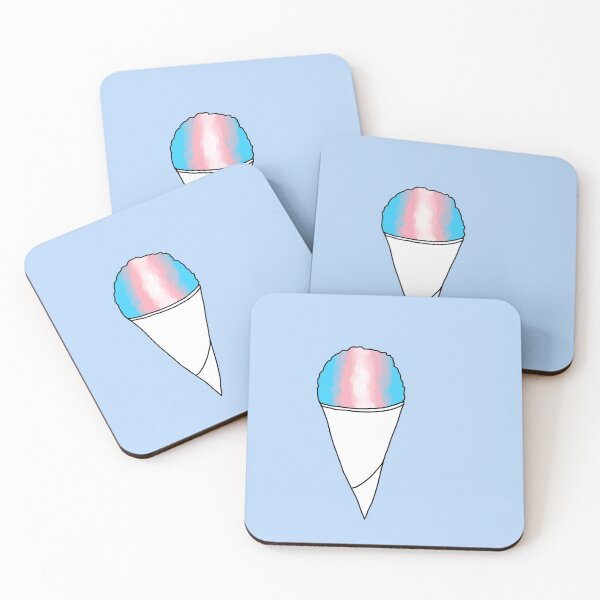 Item preview, Trans Snow Cone  designed and sold by SimplyPride.