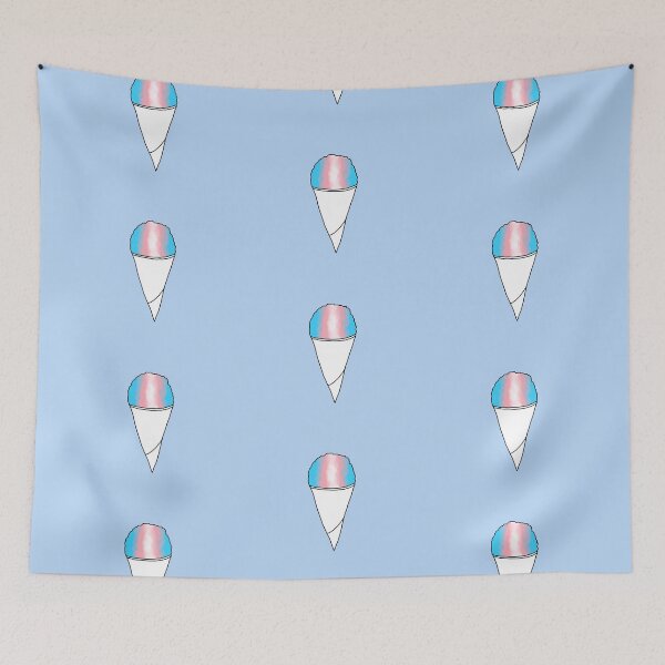 Item preview, Trans Snow Cone designed and sold by SimplyPride.