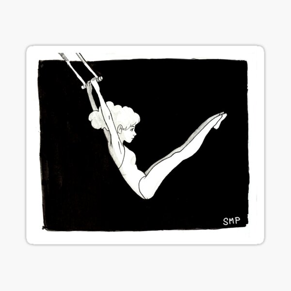 Trapeze Artist  Sticker