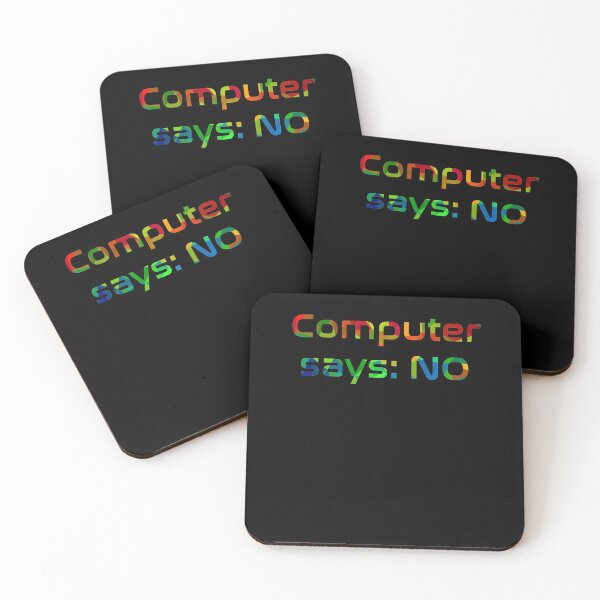 Item preview, Computer says: NO designed and sold by AndreasSteinweg.