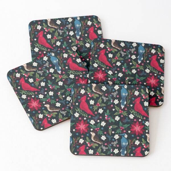 Item preview, Joy to The Birds Collection: Patterns designed and sold by misnamedplants.