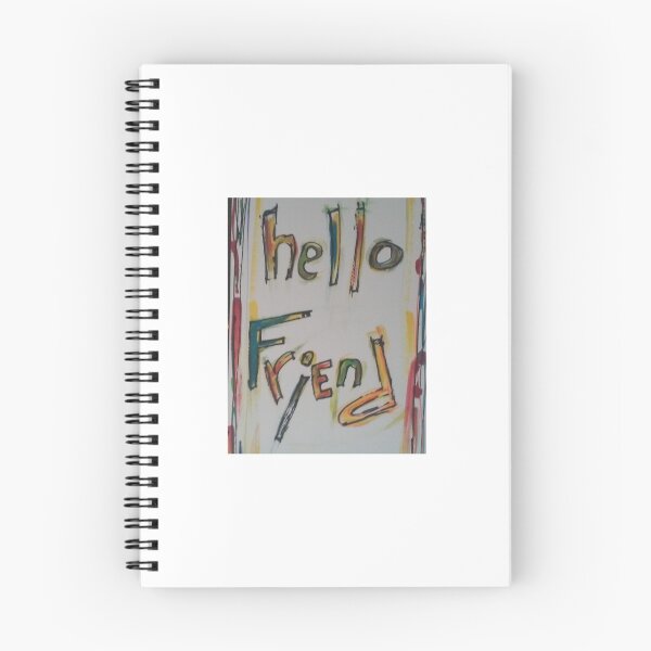 Item preview, hello friend designed and sold by songsforseba.