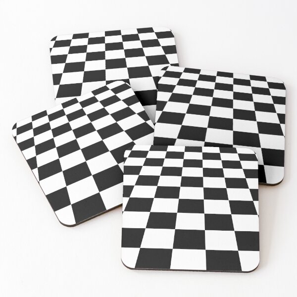 Item preview, Checkered Board Pattern designed and sold by pinkal.