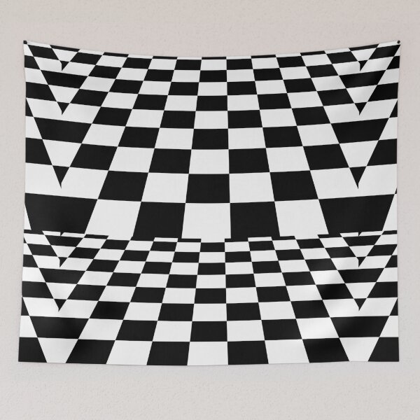 Item preview, Checkered Board Pattern designed and sold by pinkal.