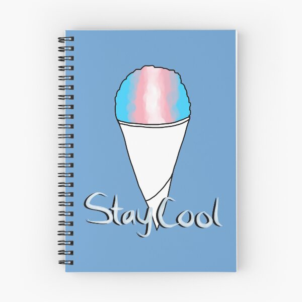 Item preview, Stay Cool (Trans Pride) designed and sold by SimplyPride.