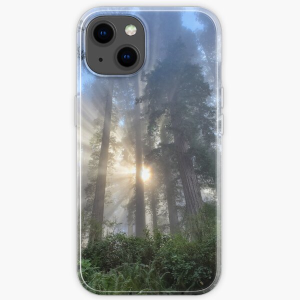 Redwood Rays iPhone Soft Case