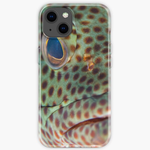 Watchful sea of spots iPhone Soft Case