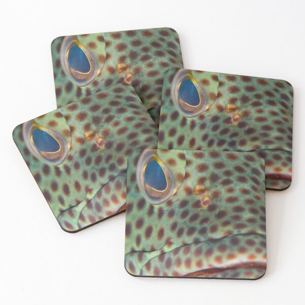 Item preview, Watchful sea of spots designed and sold by Inspired To Dive.
