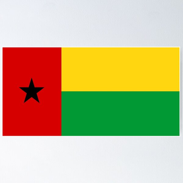 Item preview, flag of Guinea-Bissau designed and sold by tony4urban.