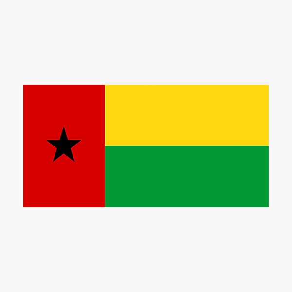 Item preview, flag of Guinea-Bissau designed and sold by tony4urban.