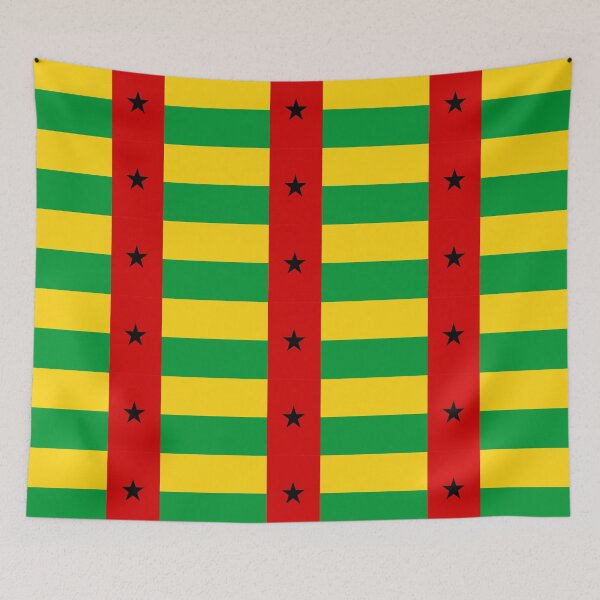 Item preview, flag of Guinea-Bissau designed and sold by tony4urban.