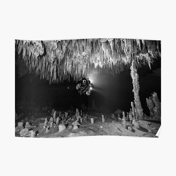 a starless space two - cave diving collection Poster