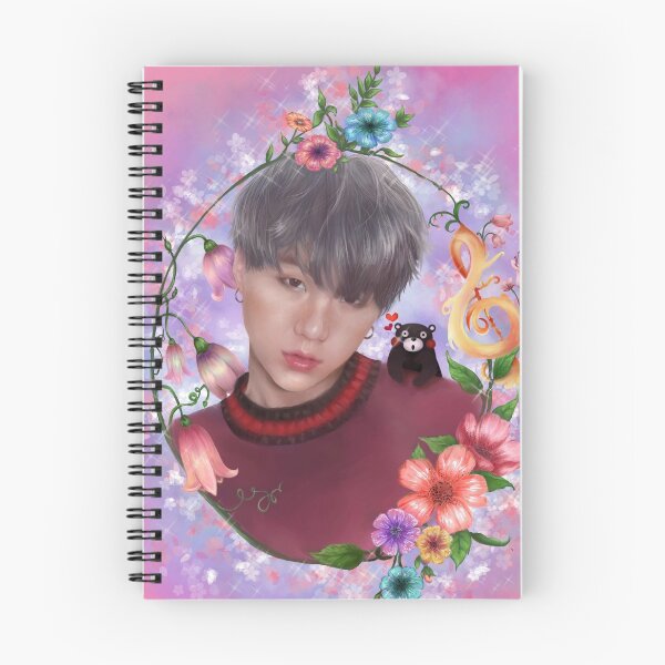 Item preview, Yoongi x Kumamon || flower boy  designed and sold by SoMerlee.