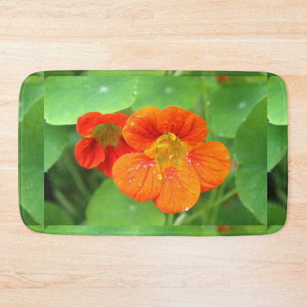 Item preview, Nasturtium Flowers designed and sold by pinkal.