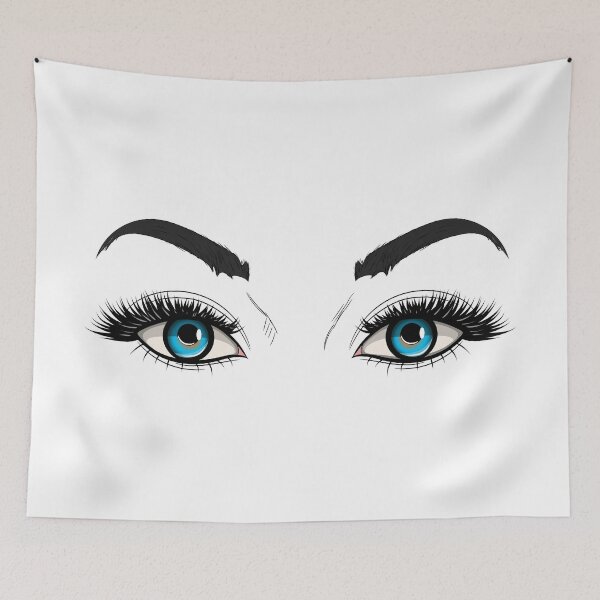 Item preview, Blue eyes designed and sold by emphatic.