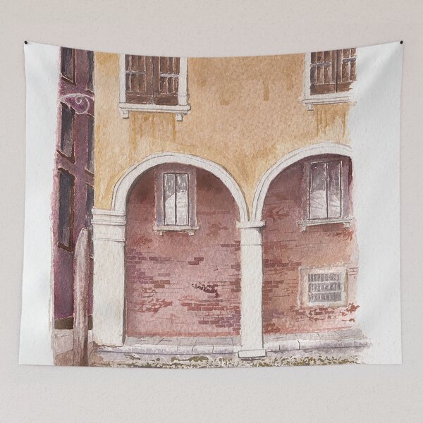 Item preview, Venetian Facade Rendering designed and sold by eliza-beth-.
