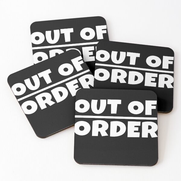 Item preview,  Stylish saying: out of order. designed and sold by dailyshirt.