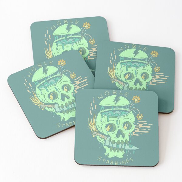 Item preview, NS LIQUID SKULL designed and sold by NobleStabbings.