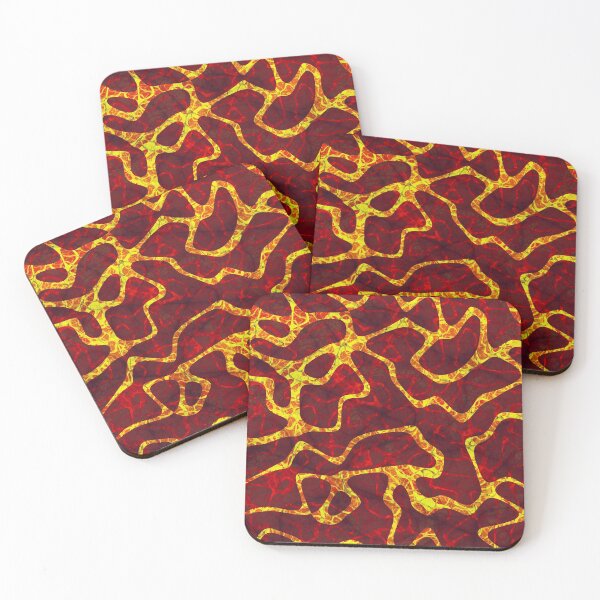 Item preview, Lava Pattern designed and sold by pinkal.