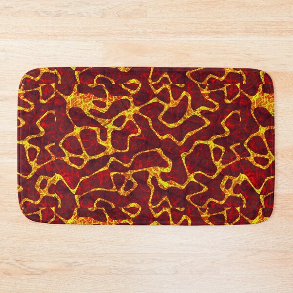 Item preview, Lava Pattern designed and sold by pinkal.