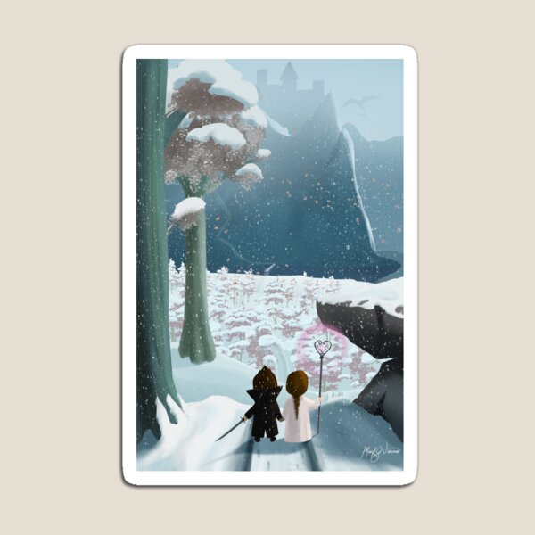 Item preview, Snow Castle designed and sold by friday-toons.