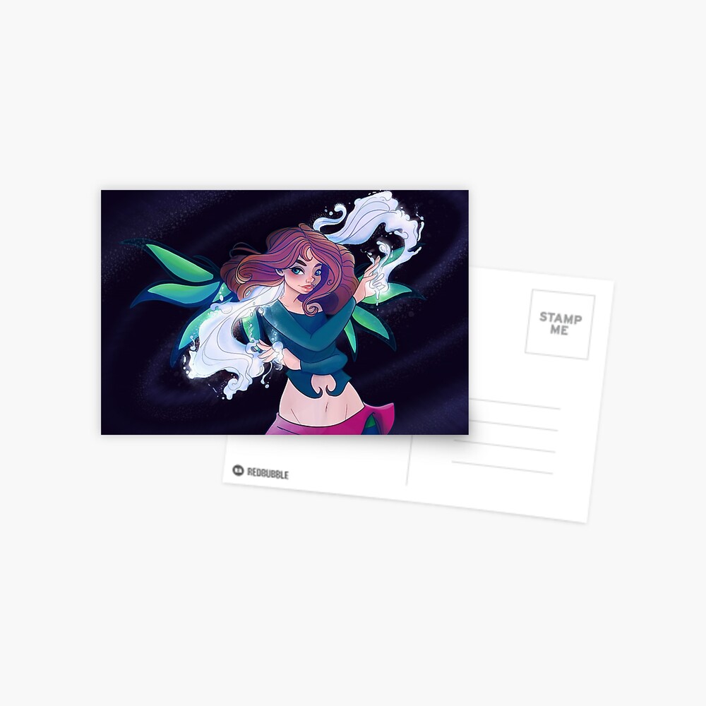 w i t c h water irma lair postcard by ingridevil redbubble redbubble