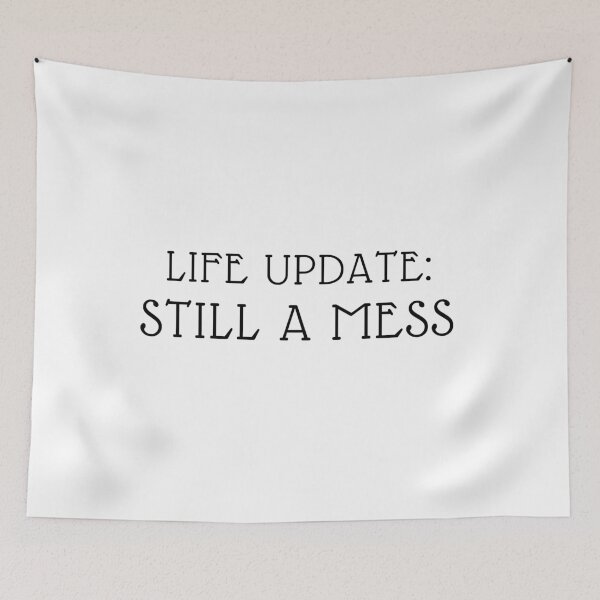 Item preview, Still a mess designed and sold by chrisevanswife.